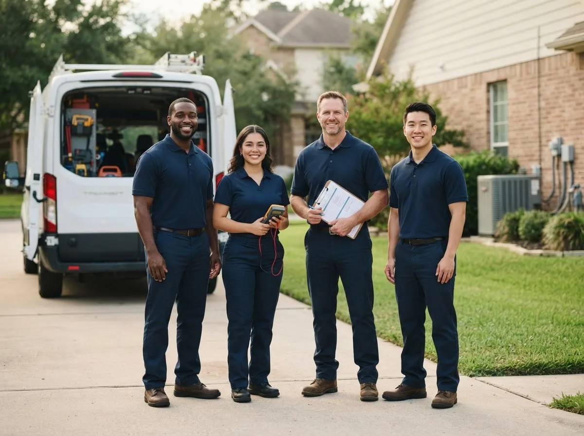 Certified HVAC technician near Greene, RI